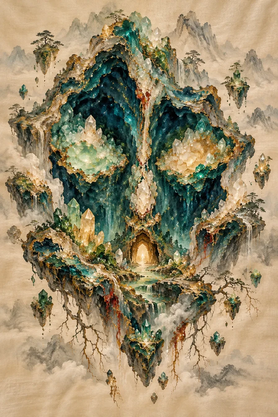 Astra’s starting geode image
